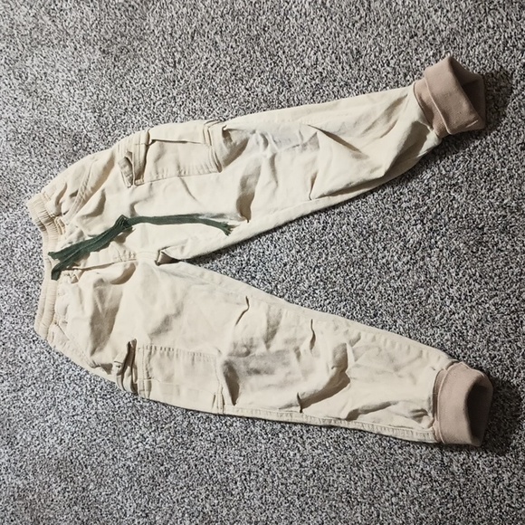 Comfortable light tan joggers - Picture 1 of 4
